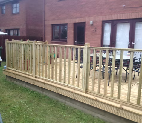 Decking Contractor in South Lanarkshire
